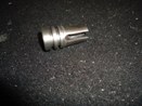 Stainless Three Prong Muzzle Brake for AR-15 1/2x28